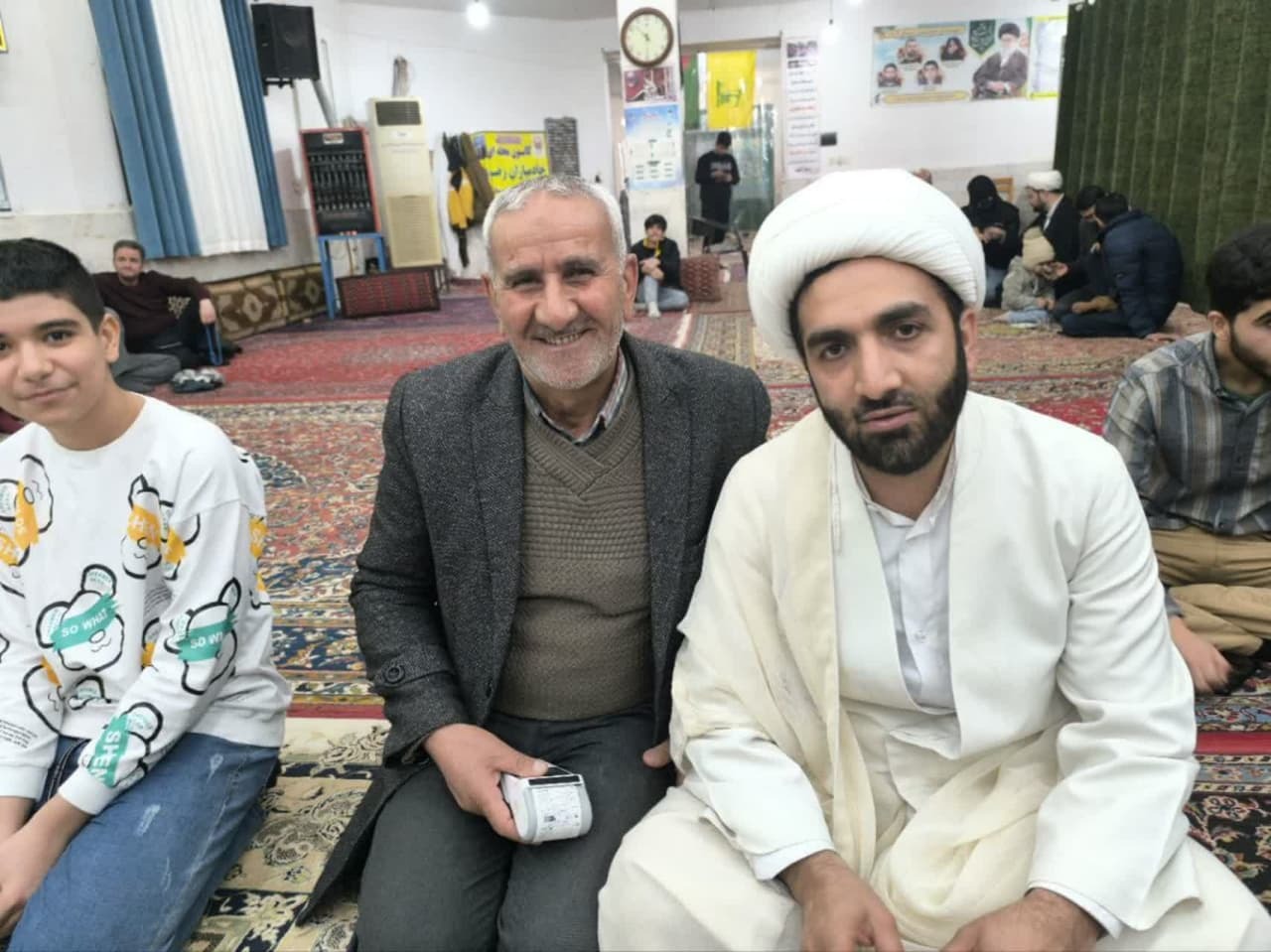 مراسم نیمه شعبان