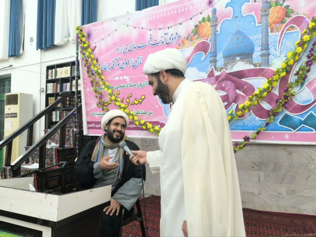 مراسم نیمه شعبان در آزادشهر