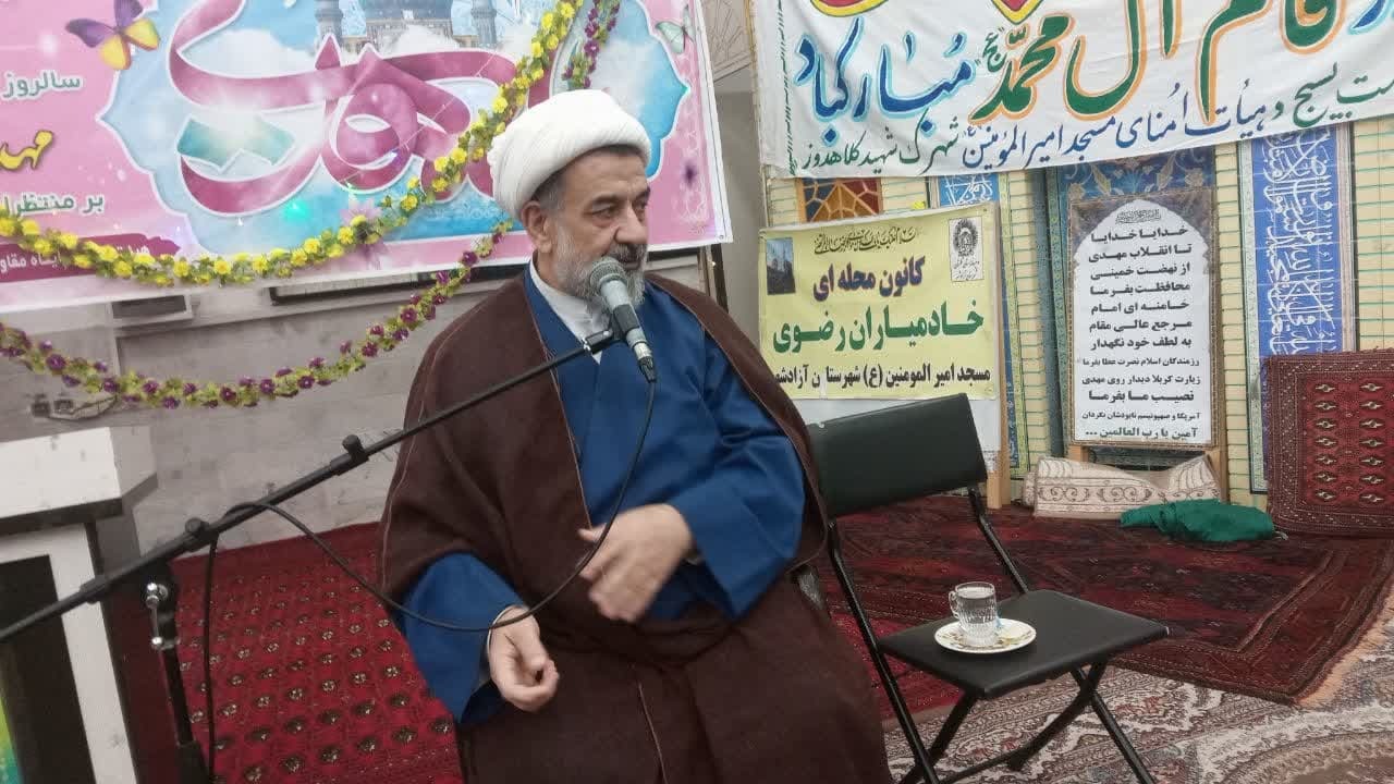 مراسم احیای شب نیمه شعبان