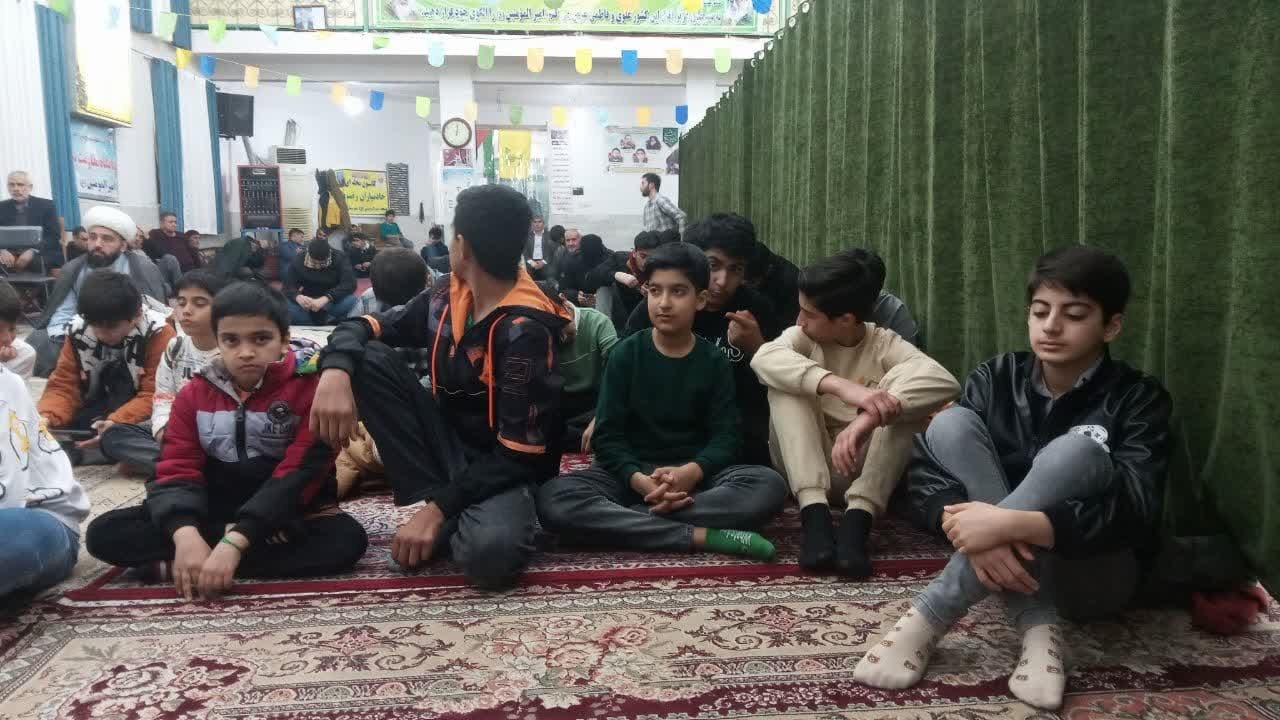 مراسم احیای نیمه شعبان