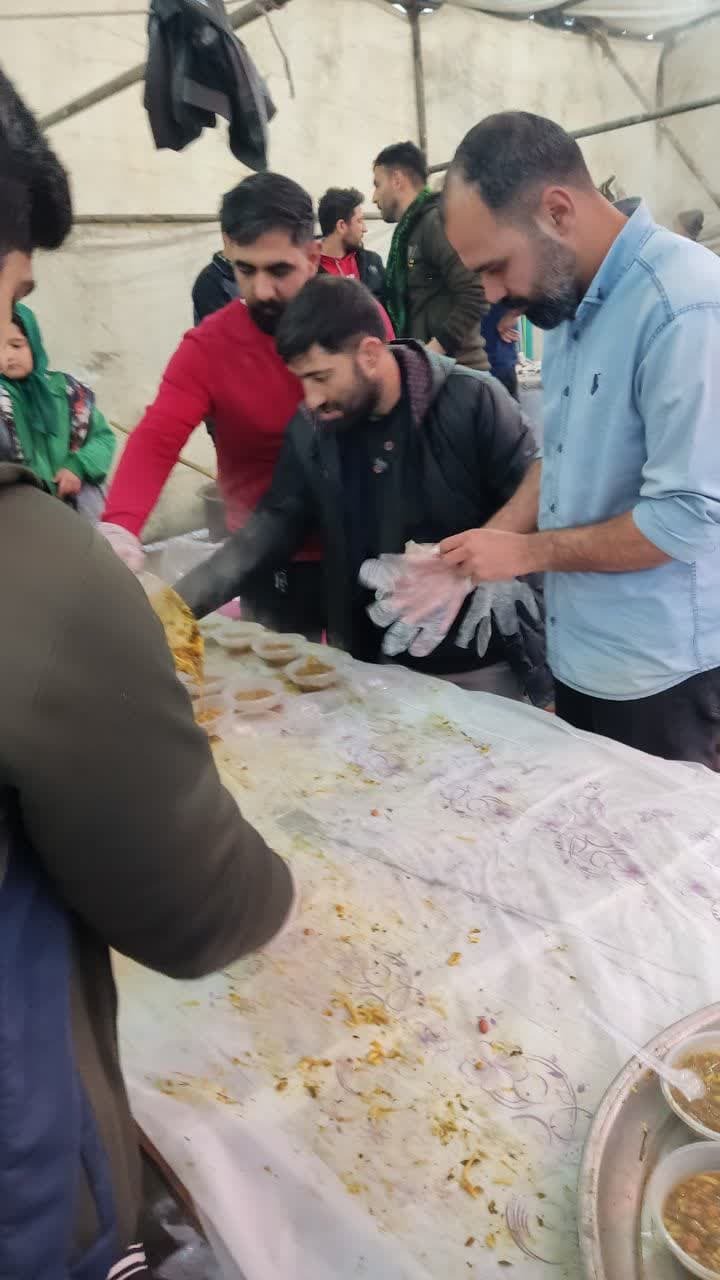 حال و هوای مسجد جمکران در نیمه شعبان