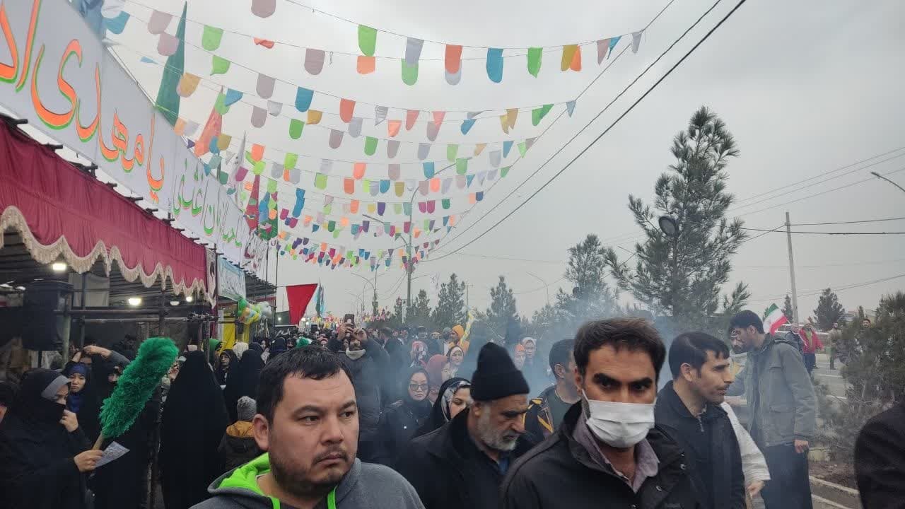 حال و هوای جمکران به مناسبت نیمه شعبان