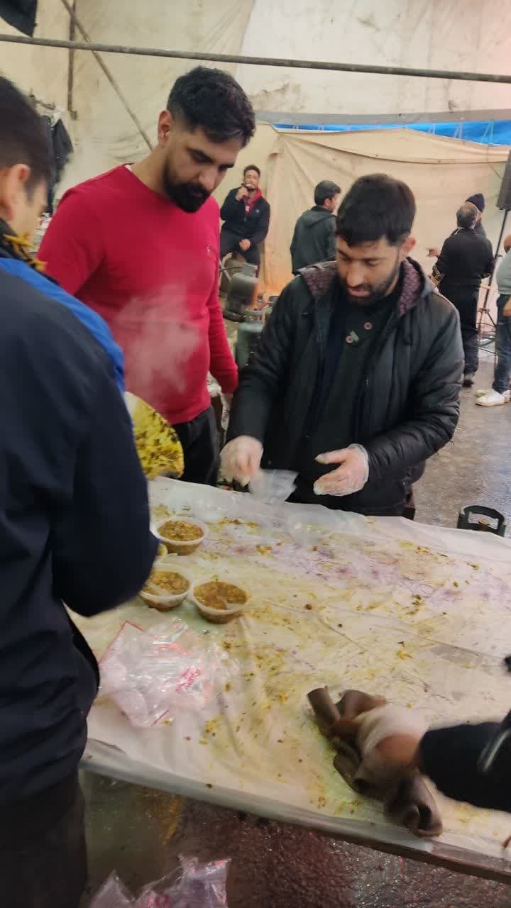 مسجد مقدس جمکران به مناسبت نیمه شعبان