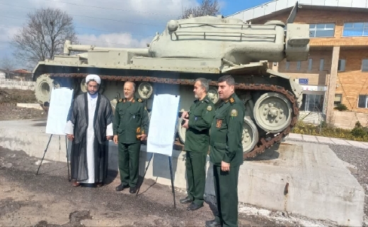 آئین رونمایی از پوستر نهمین جشنواره ملی تولیدات هنری فانوس