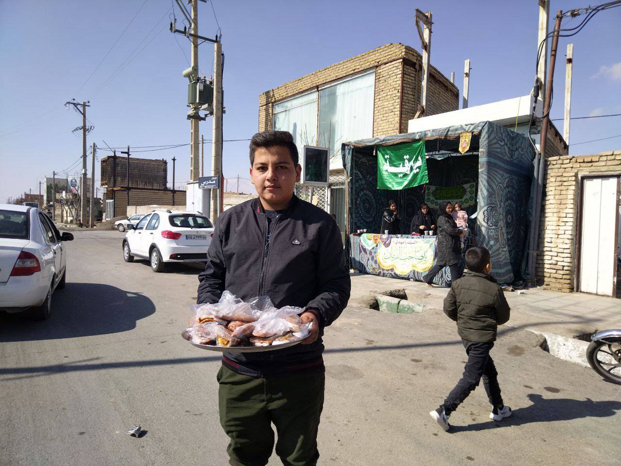 مراسم نیمه شعبان در انابد