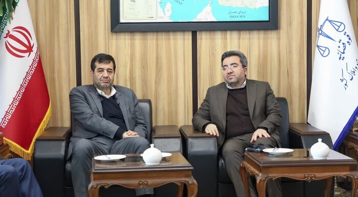 دیدوار وزیر ورزش و جوانان با رئیس سازمان ثبت اسناد و املاک کشور