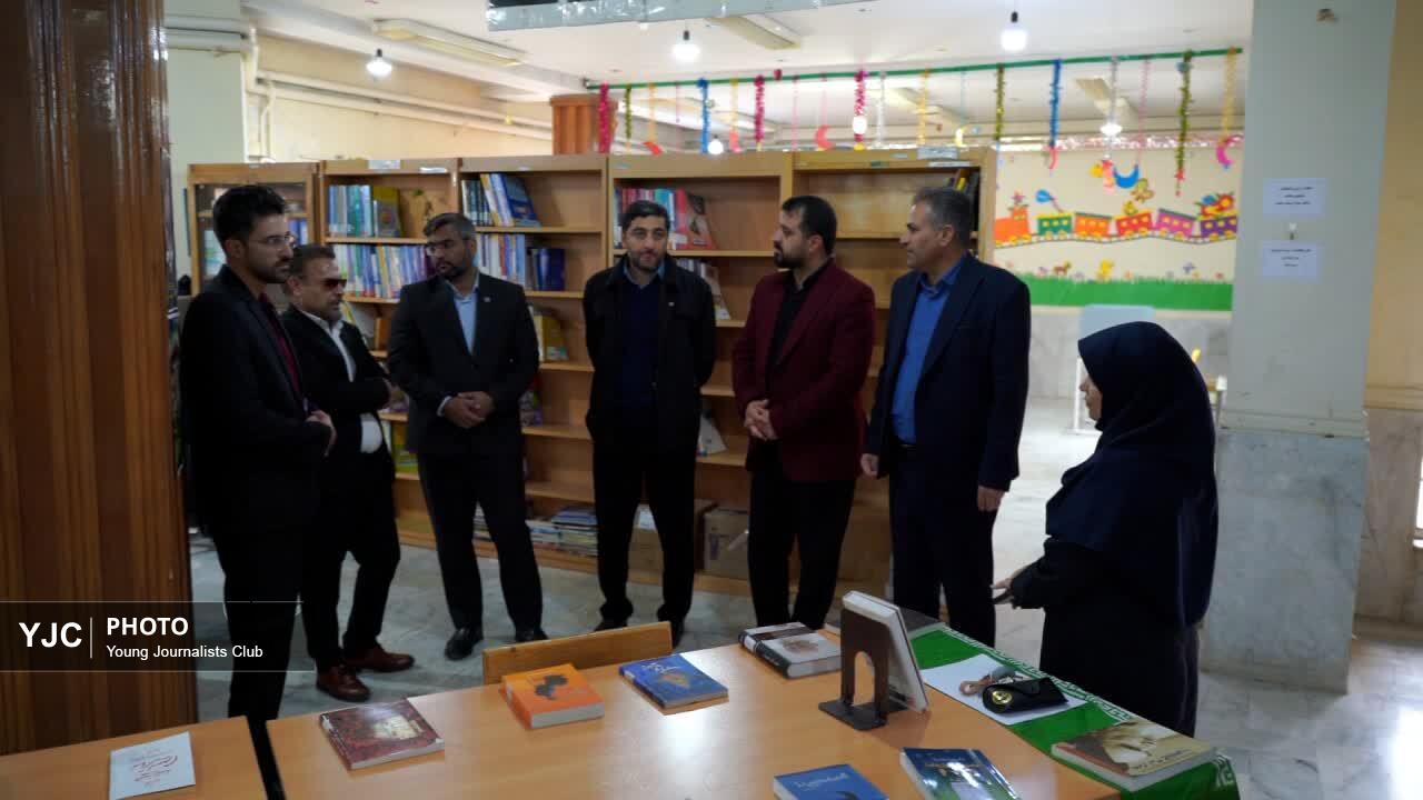بازطراحی کتابخانه‌های کهگیلویه و بویراحمد؛ گامی برای توسعه فرهنگی