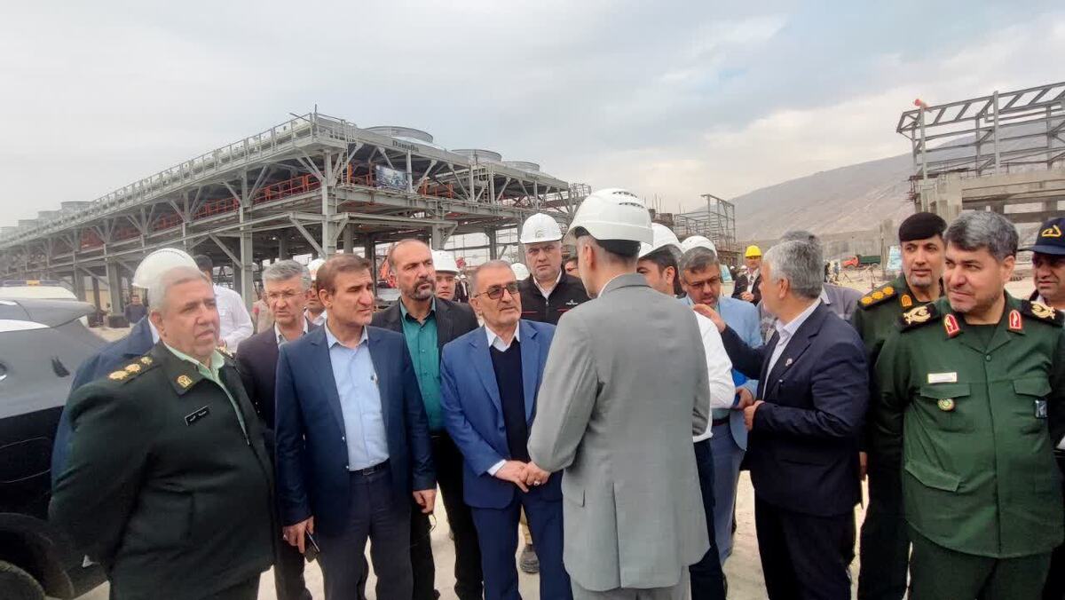 باشگاه خبرنگاران -بررسی آخرین روند احداث پلیمر گچساران