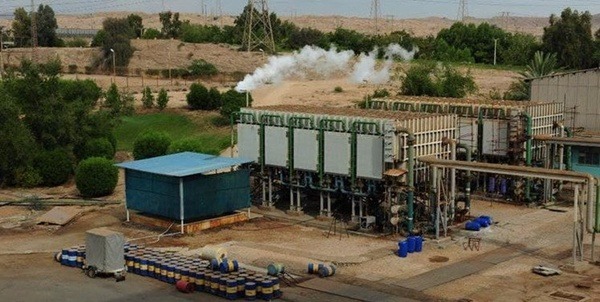 تولید آب‌شیرین‌کن‌های نیروگاه بندرعباس افزایش یافت 