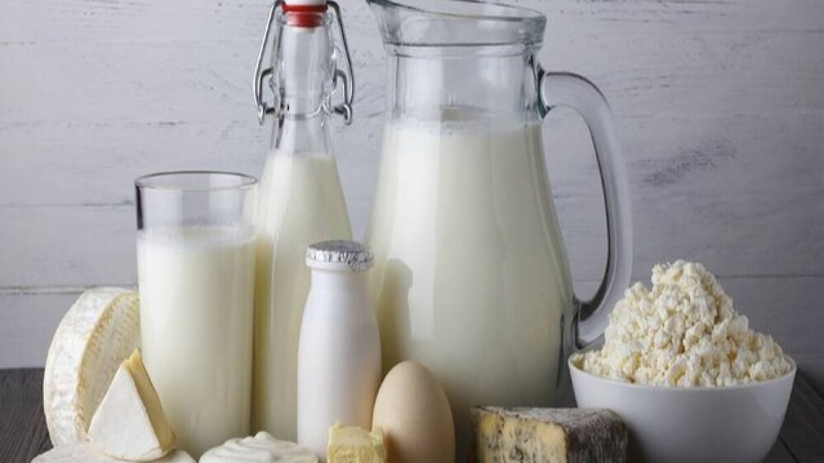 ارتباط مصرف لبنیات و سنگ کلیه + فیلم