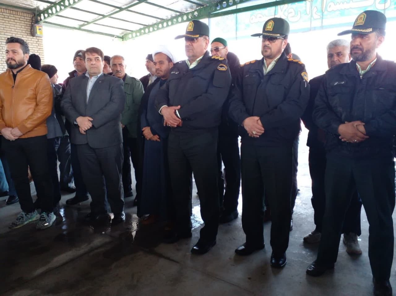 برگزاری مراسم تشییع و خاکسپاری پدر شهید والامقام کاظم اخباری در نیشابور برگزاری مراسم تشییع و خاکسپاری پدر شهید والامقام کاظم اخباری در نیشابور