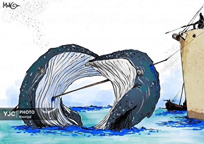 کاریکاتور روز / پدیده گرمایش جهانی، تهدید آینده زمین