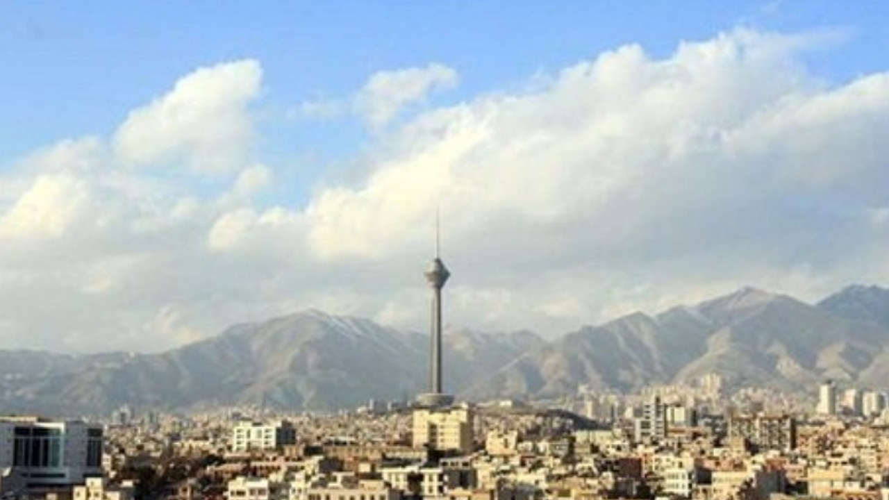 کیفیت هوای تهران قابل قبول است