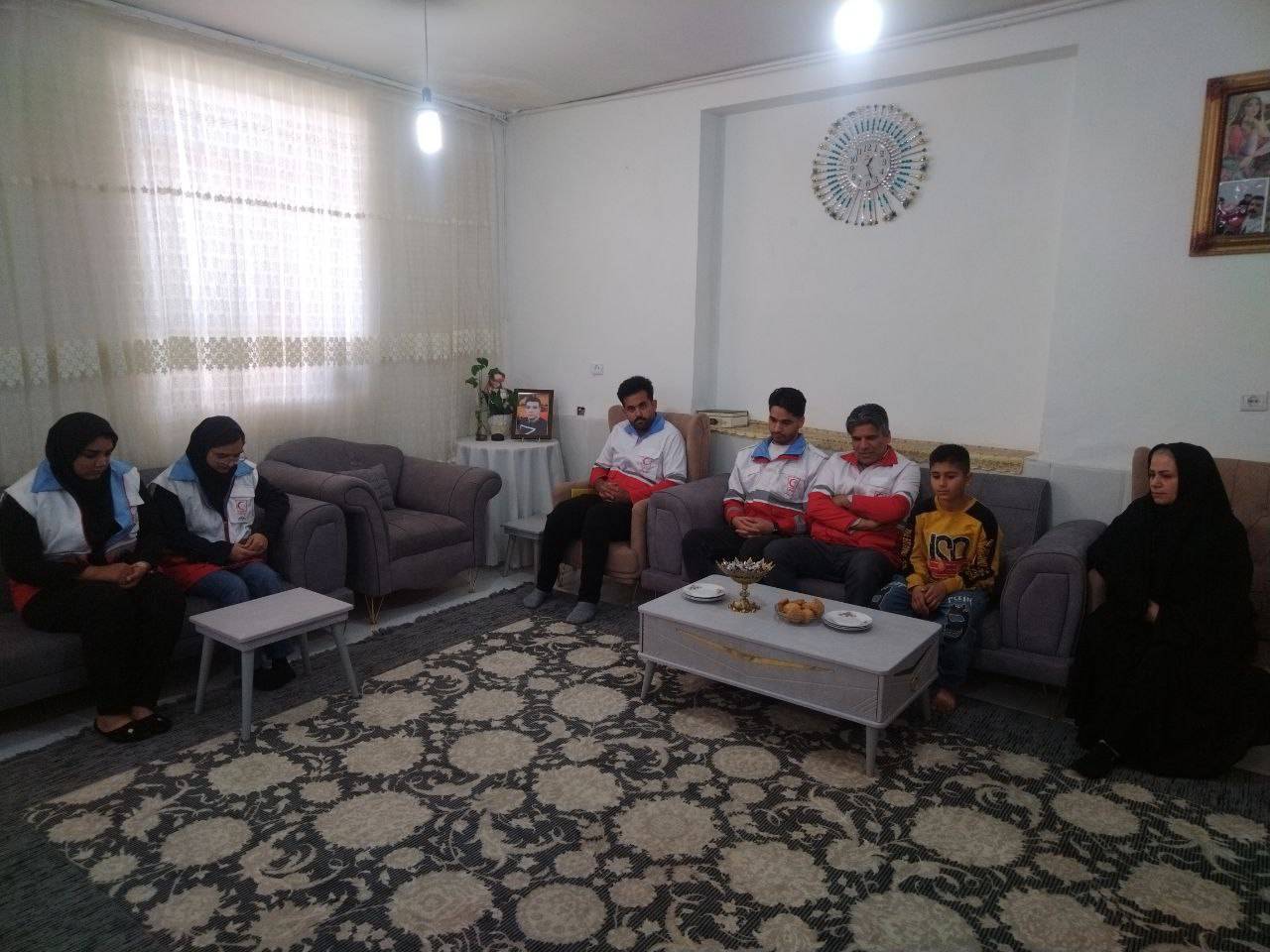 دیدار با حادثه طبس معدن