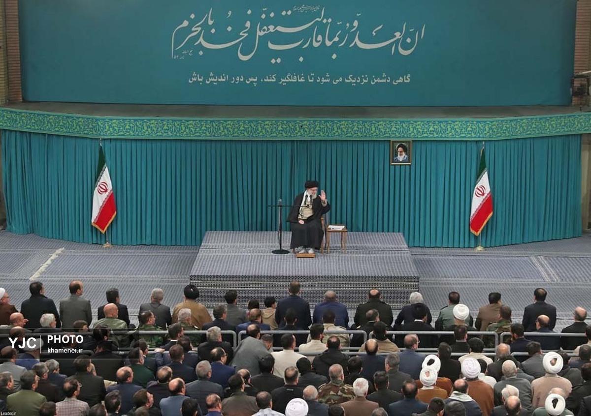 راهپیمایی مردم قم در سالروز قیام خونین ۱۵ خرداد