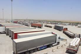 کاهش صادرات از مرز مهران به علت محدودیت‌های عراق