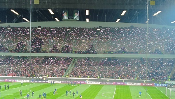 پرسپولیس ایران و النصر عربستان پرسپولیس