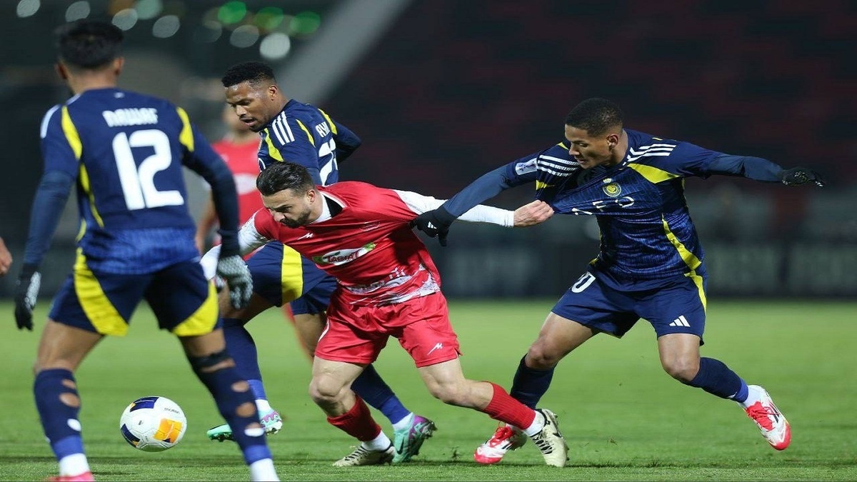 لیگ نخبگان آسیا/پرسپولیس_النصر عربستان