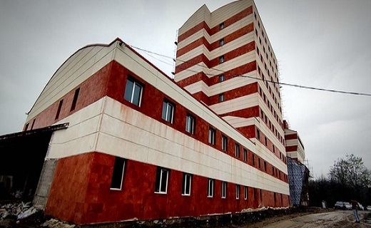 از ساخت بیمارستان جنرال رشت چه خبر؟