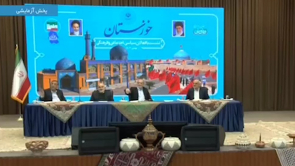 شهریارخوانی رئیس‌جمهور در اختتامیه هفته فرهنگی تبریز + فیلم