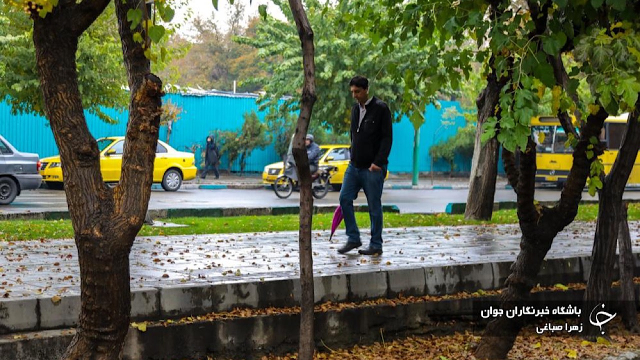 رگبار پراکنده در ارتفاعات البرز مرکزی و شرق کشور