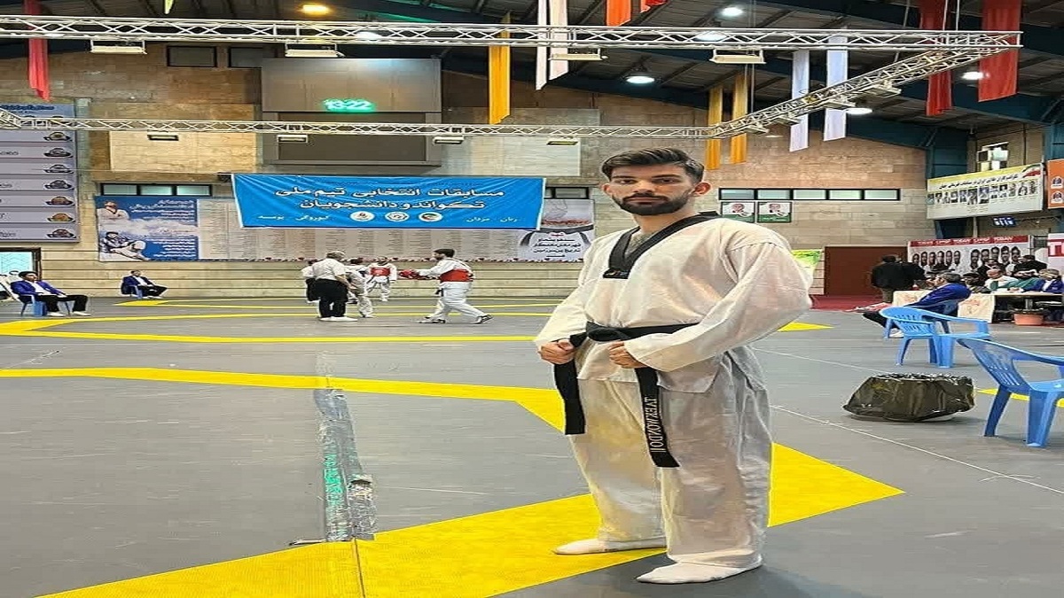 باشگاه خبرنگاران -دو نشان رنگارنگ حاصل تلاش تکواندوکاران همدانی