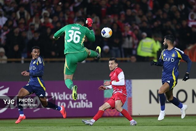 لیگ نخبگان آسیا/پرسپولیس_النصر عربستان