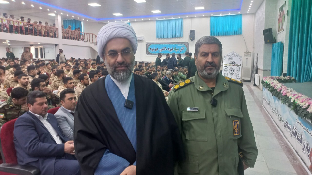 تجلیل از سربازان نمونه کردستان
