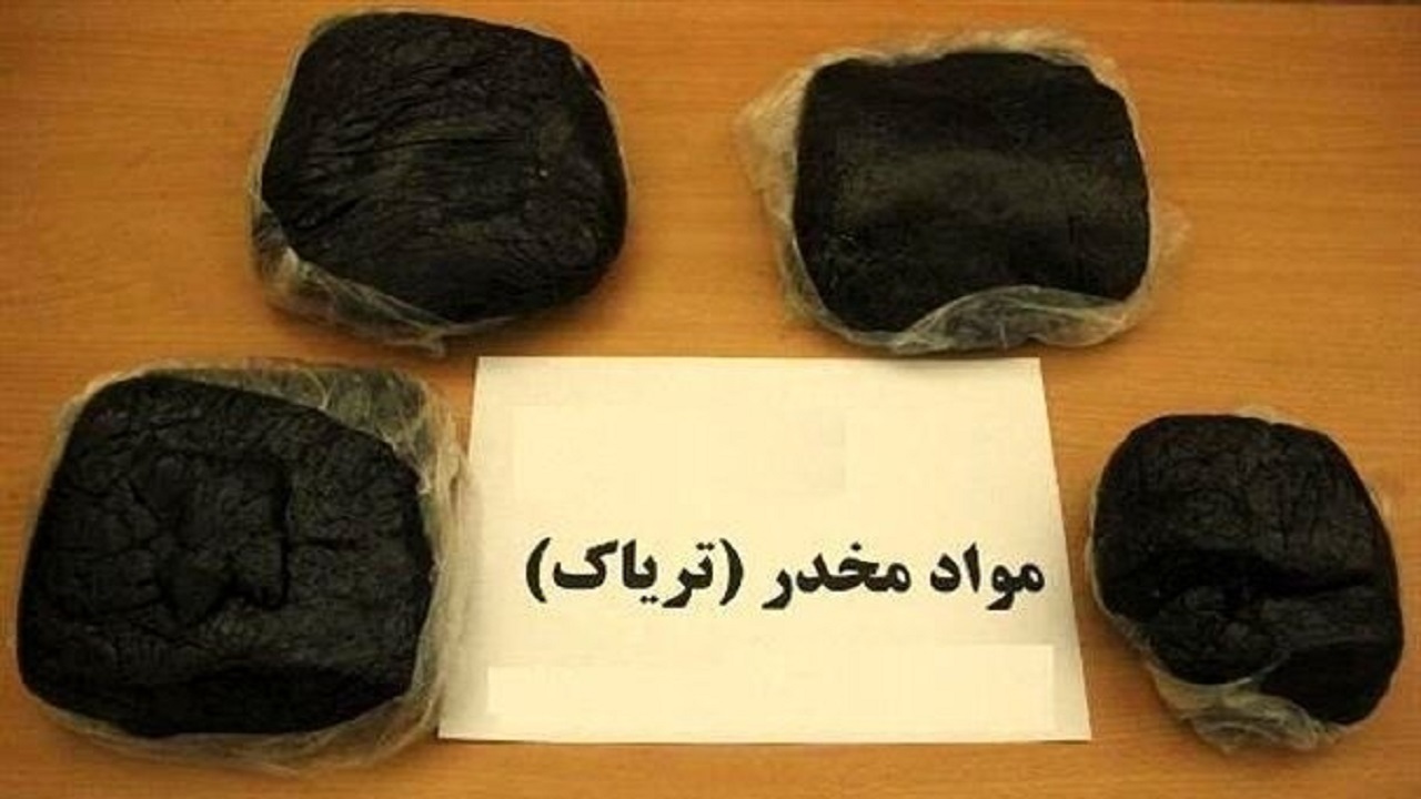کشف ۱ کیلو تریاک و ۱۱ میلیون وجه حاصل از فروش موادمخدر در ری