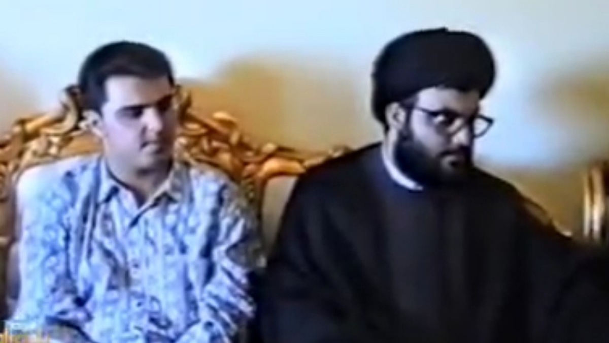 روایتی از دیدار با شهید سید حسن نصرالله + فیلم