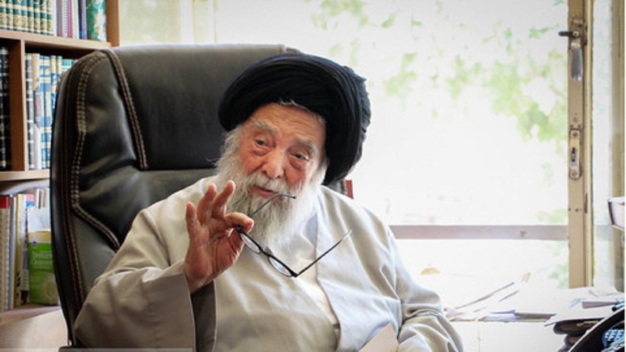آیت‌الله مستجابی دار فانی را وداع گفت