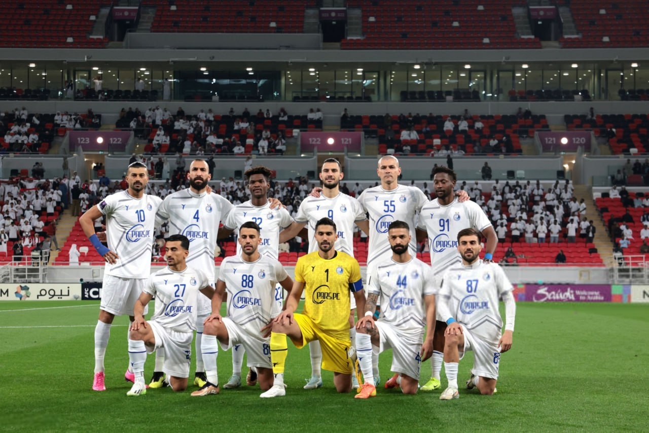 ترکیب استقلال ایران مقابل الریان قطر