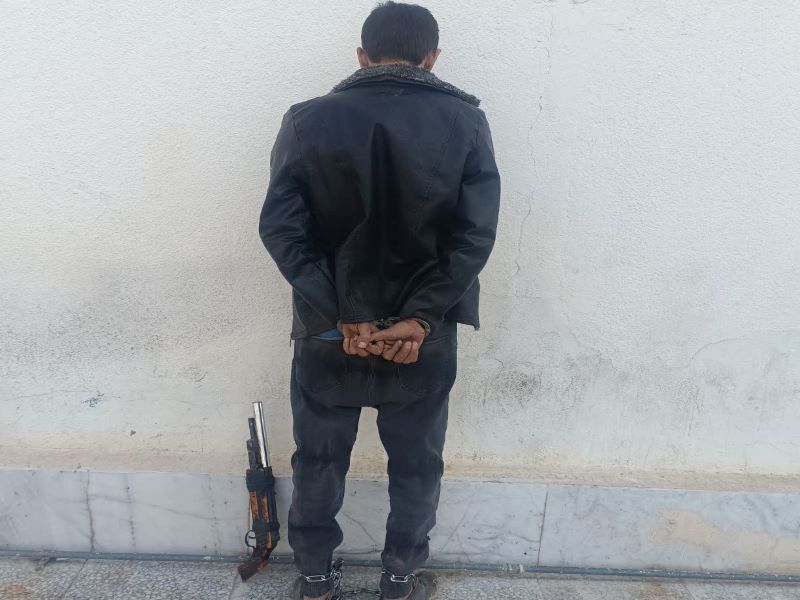 دستگیری قاتل