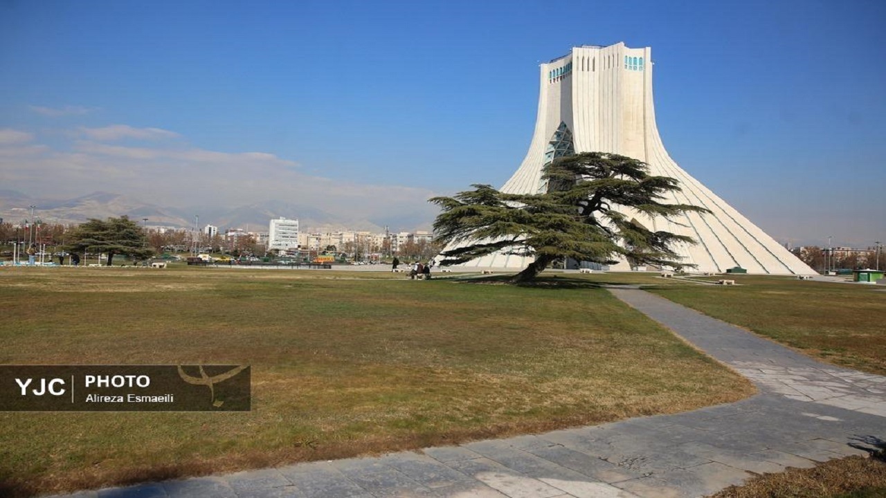 کیفیت هوای تهران قابل قبول است