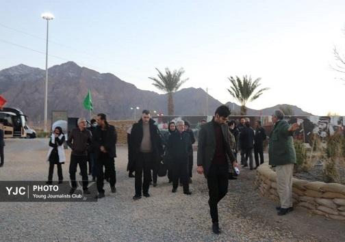 &nbsp;اردوی راویان پیشرفت خبرنگاران هرمزگان  در منطقه معدنی گل گهر سیرجان&nbsp;