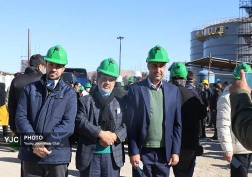 &nbsp;اردوی راویان پیشرفت خبرنگاران هرمزگان  در منطقه معدنی گل گهر سیرجان&nbsp;