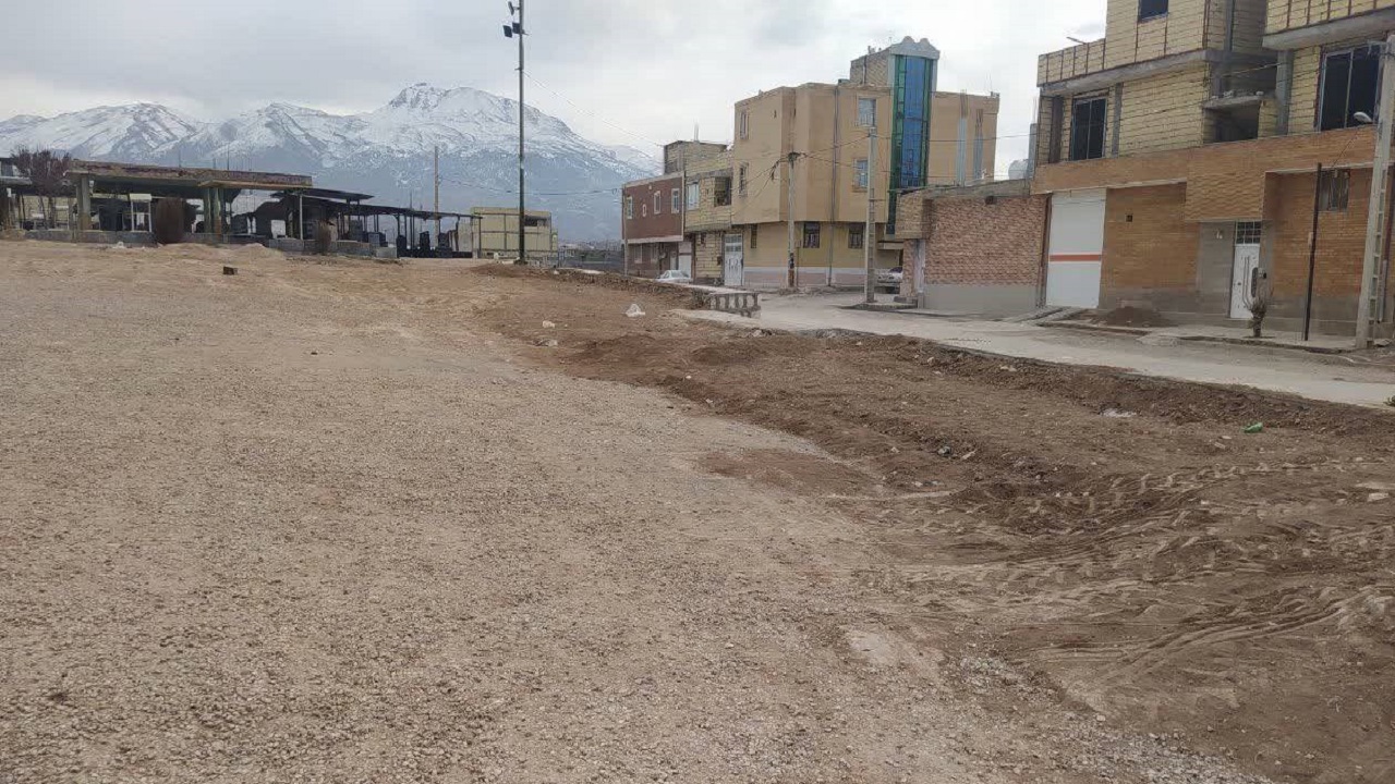 تخریب خیابان های در مجاورت آرامستان