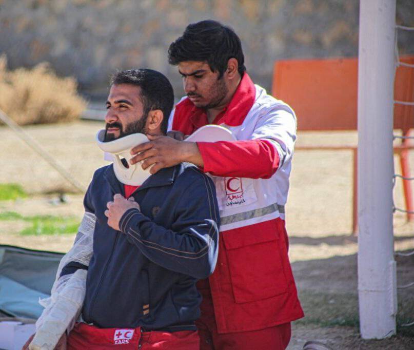 برگزاری آزمون آمادگی جسمانی