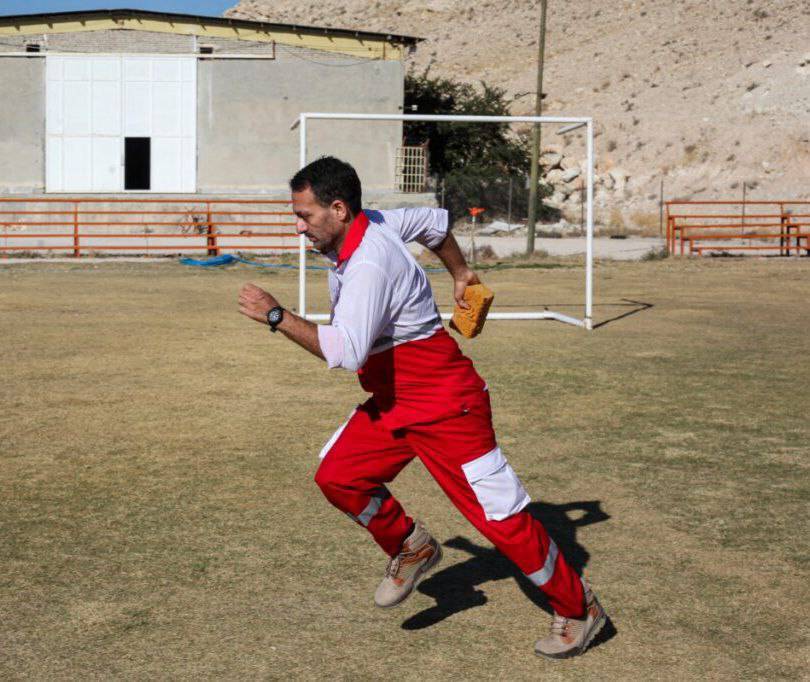 آزمون آمادگی جسمانی در لارستان