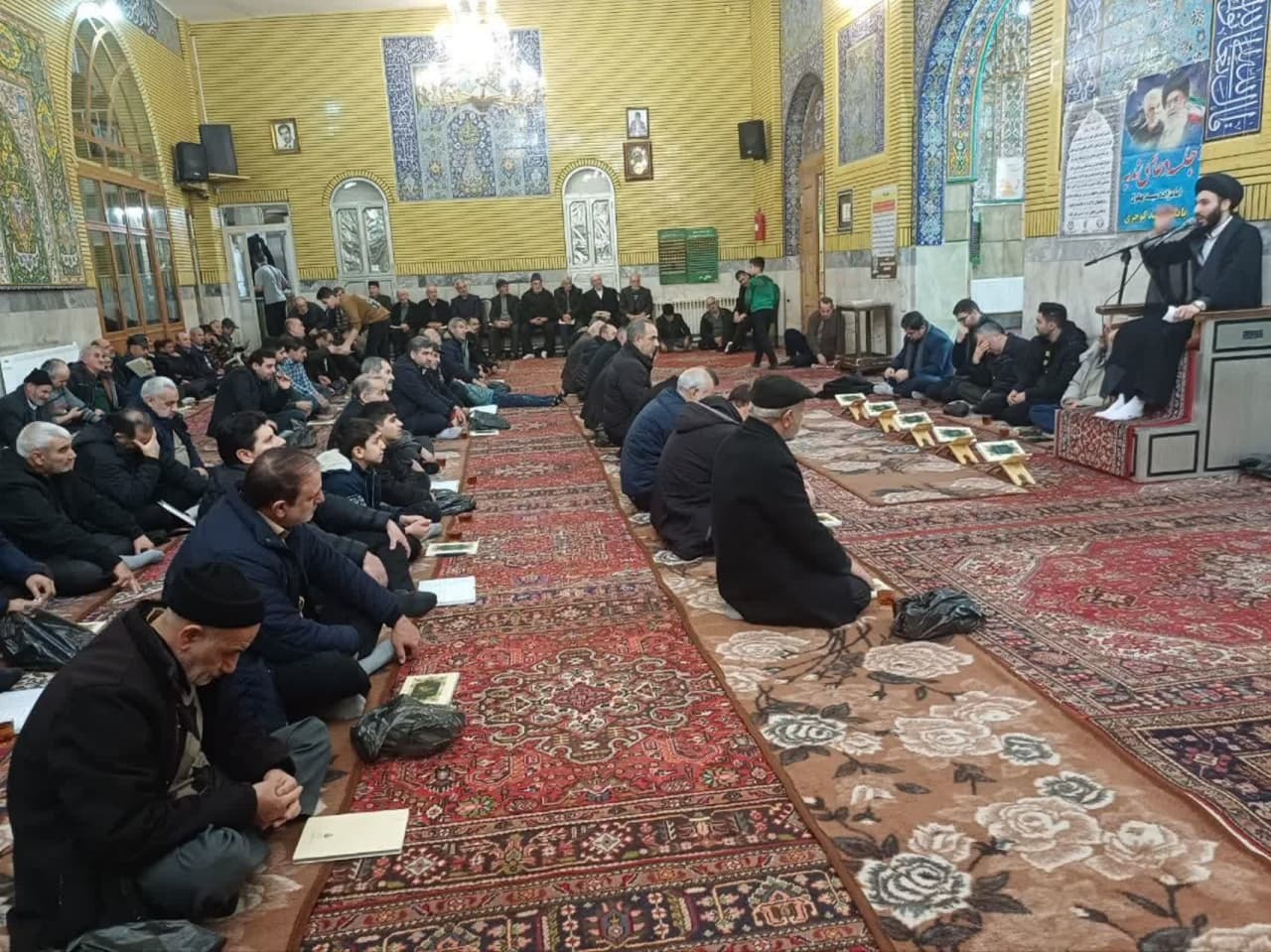 برگزاری مراسم دعای ندبه
