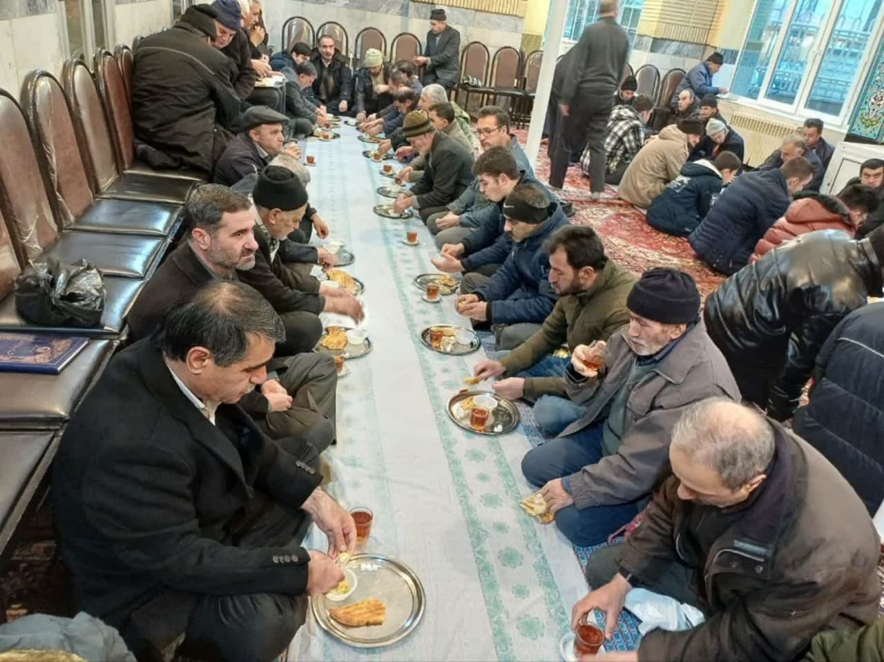 برگزاری مراسم دعای ندبه در آستان مقدس امامزاده بهلول (ع)