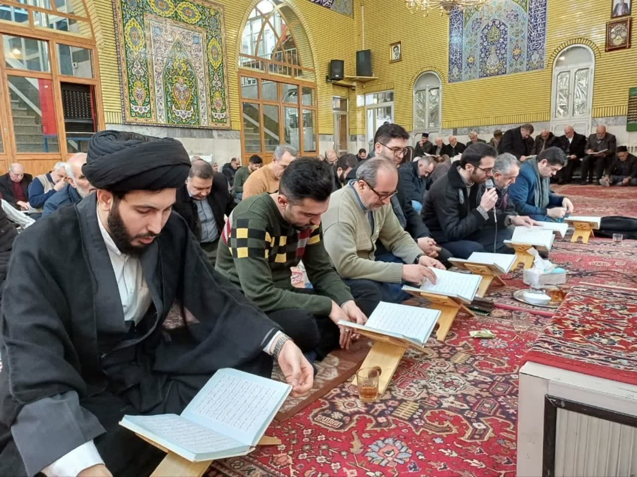 مراسم دعای ندبه