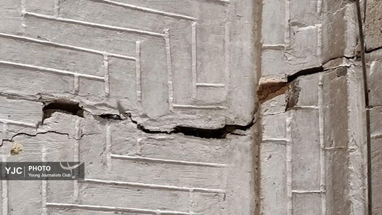 تخریب مسجد تاریخی مشیر