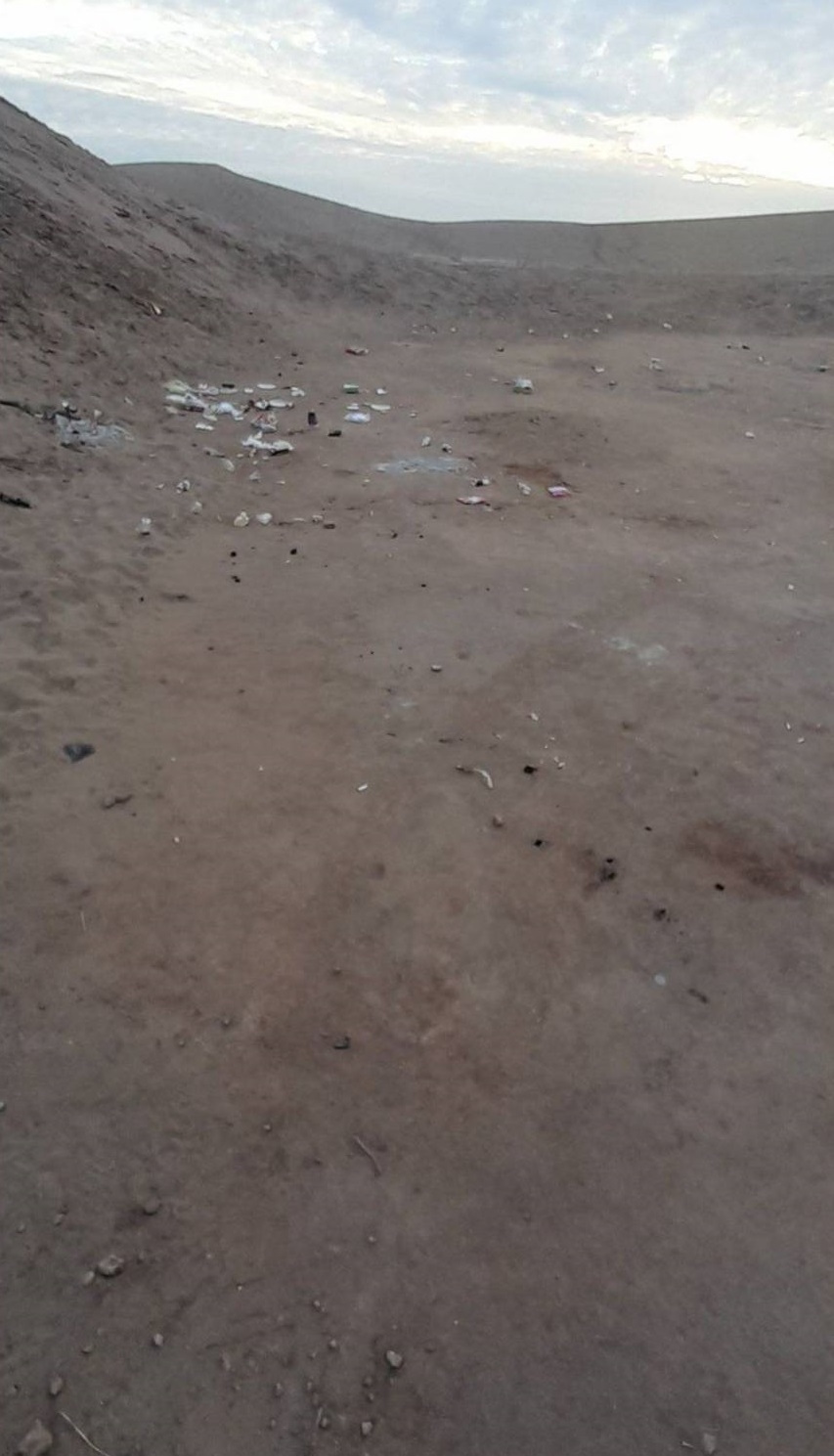 آلودگی محیط زیست در روستای رضا آباد
