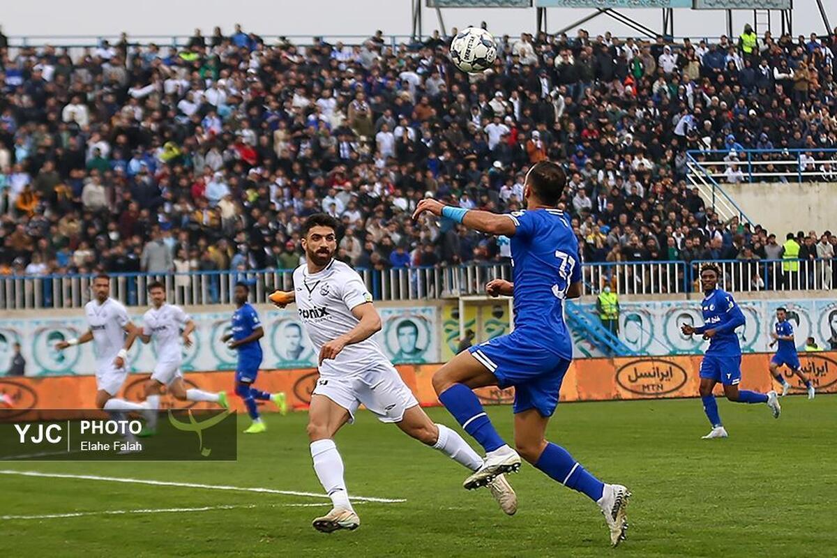لیگ برتر فوتبال / فولاد - پرسپولیس