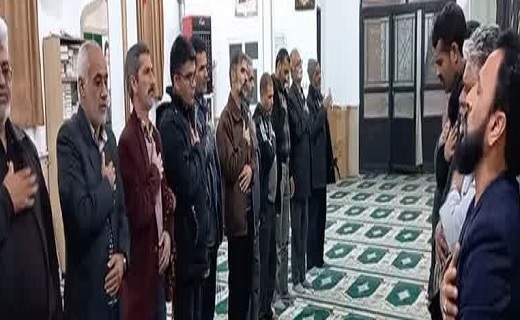خراسان جنوبی عزادار باب الحوائج (ع) + تصاویر