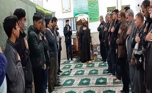 خراسان جنوبی عزادار باب الحوائج (ع) + تصاویر