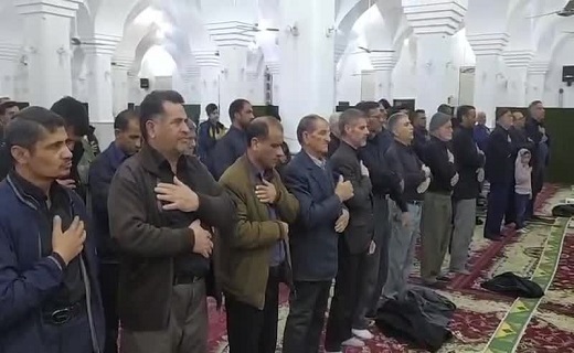 خراسان جنوبی عزادار باب الحوائج (ع) + تصاویر