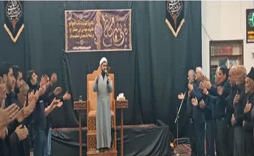 خراسان جنوبی عزادار باب الحوائج (ع) + تصاویر