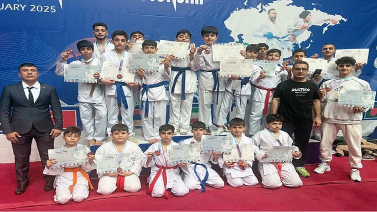 کسب ۲۱ مدال رنگارنگ توسط رزمی‌کاران مریوانی در رقابت‌های آسیایی